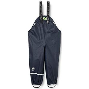 CeLaVi Rainwear Pants - Solid - Regenbroek - Jongens, Blauw (Donker Navy 778), 6 jaar