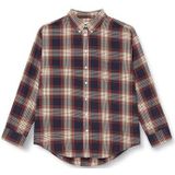 Gant - Overhemdblouse - Relaxed Fit - Katoenmix met Viscose