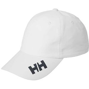 Helly Hansen Honkbalpet voor volwassenen, uniseks, 001, wit, Eén maat