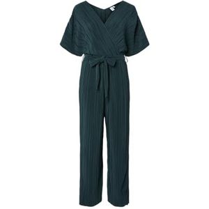 Yas - Olinda - Jumpsuit - Enkellengte - Plissé Stof - 100% Gerecycled Polyester