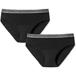 Schiesser - Secret Care - Menstruatieslip - Uitlaufsicher - 2 Pack