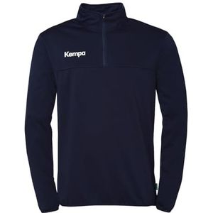 Kempa - Sporttrui - Uniseks - Met 1/4 Ritssluiting - Lange Mouwen