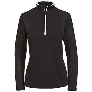 Trespass Dames Ollog Quick Dry Active Top met lange mouwen - zwart, 2X-Small