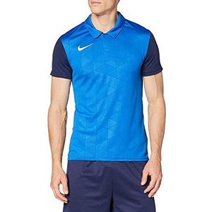 Nike - Sportpolo - Blauw - Slim Fit - Dri-FIT Technologie
