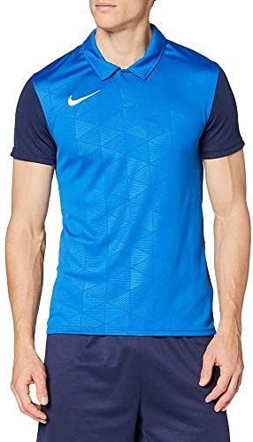 Nike - Sportpolo - Blauw - Slim Fit - Dri-FIT Technologie