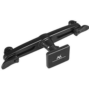 Maclean MC-821 Universele auto-magneethouder voor smartphone-tablet tot 10"" inch houder 360 ° draaibaar (hoofdsteunhouder)