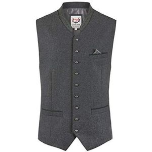 Stockerpoint Heren Lucio Business-pak Vest, leisteen-spar, 60