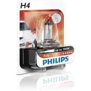Philips 12569RAB1 koplamp H4 Rally, 1 per blister