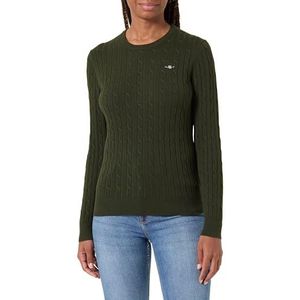 Gant - Gebreide Pullover - Dames - Kabelpatroon