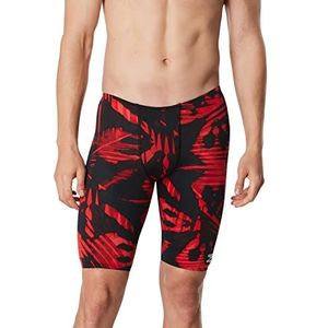 Speedo Men's Swimsuit Jammer Endurance+ Printed Team Colors