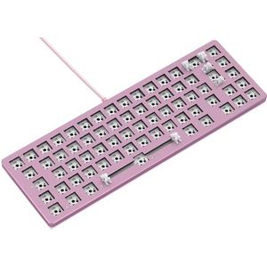 Glorious PC Gaming Race GMMK 2 clavier USB Anglais américain Rose