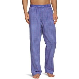 Calvin Klein Pyjamabroek voor heren - blauw - Small