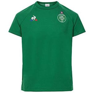 Le Coq Sportif Jongens ASSE Training Tee Ss Enfant St Etienne Onderhemd