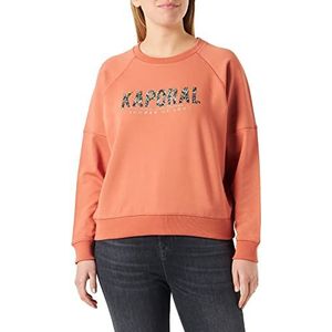 Kaporal Java Sweatshirt met capuchon, Peach, S, Vissen, S