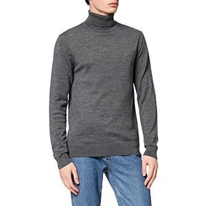 CASUAL FRIDAY heren trui, grijs (Pewter Mix 50817), M