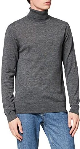 Casual Friday Trui 'Konrad'  grijs gemêleerd