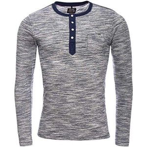 Blend 701760 Herenshirt met lange mouwen