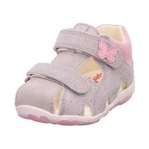 Superfit Fanni Babysandalen voor meisjes, lichtgrijs roze 2510, 28 EU