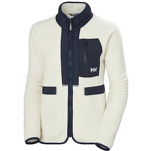 Helly Hansen Dames W Aurora Pile Jacket, crème, XL