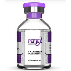 L-Carnitine 400mg/ml waterige oplossing - 50ml Volume - Peptex