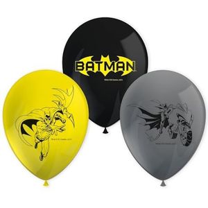 Procos 93362 - latex ballon Batman, 46 cm, decoratie, verjaardag