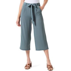 ONLY Onlwinner Palazzo Culotte Pant Noos Ptm, groen, 40