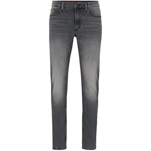 HUGO Jeans_Trousers, zilver, 33W / 34L