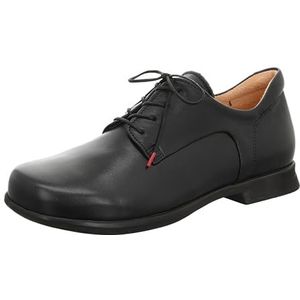 Think! Heren Pensa_3-000282 Duurzaam Verwisselbaar Voetbed Veterschoenen, Zwart Schwarz 00, 46.5 EU