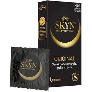 SKYN Originele 6 stuks ultrazachte condooms zonder latex