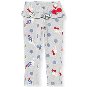 Chicco Babymeisje Pantaloni Lunghi in Caldo Cotone. Casual broek, grijs (grigio), 62 cm