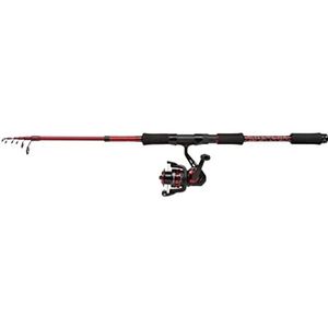 Mitchell Tanager Red spinhengel en rol combo – roofvis spinvissen – snoek, snoekbaars, baars, forel