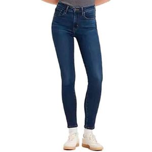 Levi's Dames 721 High Rise Skinny Dont Be Extra Jeans, 721 High Rise Skinny Z0741 Dark Indigo Worn in, 26W x 32L