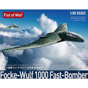 Rocket Models 47044 1/48 - Fockke Wolf 1000 Fist of War High Speed kunststof bomber
