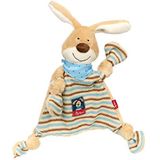 SIGIKID 47893 Knuffeldoek Konijn Semmel Bunny meisjes en jongens babyspeelgoed aanbevolen vanaf de geboorte blauw/beige