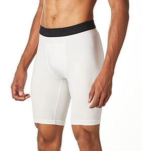Hanes Heren Short, Echt wit/ebben, M