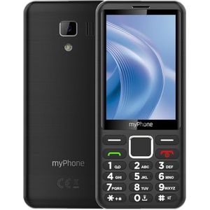 MP myPhone 3510 LTE, mobiele telefoon voor senioren, dual sim 4G met 1800 mAh batterij, 3,5 inch display met grote toetsen, FM-radio, met duidelijke spraakopdracht en 336 dagen stand-by