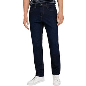TOM TAILOR jeans heren 10622022 Josh Regular Slim, 10138 - Blauw gespoeld denim, 33W/34L