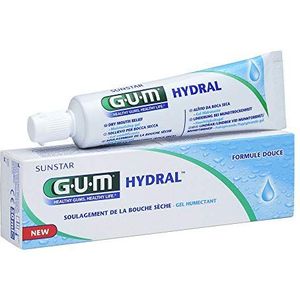 Gum Hydral Bevochtigingsgel Tube, 50ml