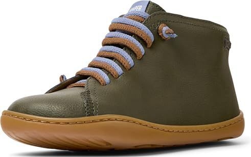 Camper Peu Cami 90019 Basket Bootie, donkergroen 125, 25 EU, donkergroen 125, 25 EU