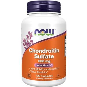 Now Foods Chondroitine sulfate 600 mg, 120 capsules