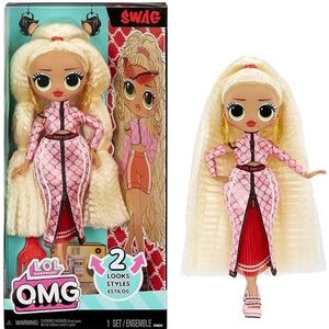 L.O.L. Surprise! LOL Surprise OMG modepop - Swag - Met Meerdere Verrassingen, waaronder Veranderende Mode en Fantastische Accessoires - Geweldig voor Kinderen vanaf 4 Jaar