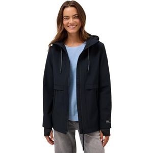 Cecil - Midi Softshell Jas - Blauw - Dames