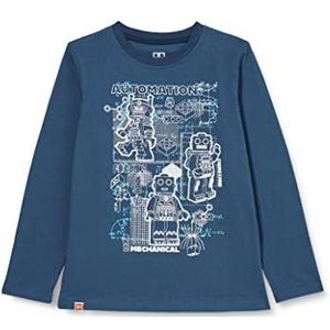 LEGO Jongens T-shirt met lange mouwen voor kinderen en jongens, 547, 104