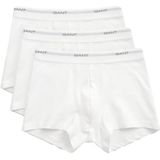 GANT CORE Trunk Herenondergoed, wit, standaard (3-pack), wit, One size