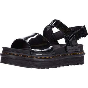 Dr. Martens Voss Sling Back Sandalen voor dames, Zwart, 34 EU