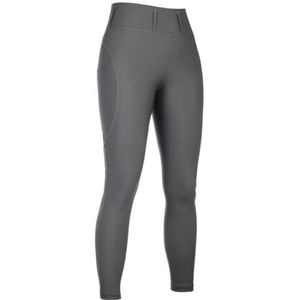 HKM Jil High Waist siliconen kniestu Leggings voor dames Grijs 40