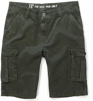 JP1880 Cargobroek  olijfgroen