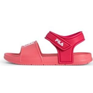 FILA Unisex Fiori Cb Kids Sandaal voor kinderen, Calypso Coral Azalea, 33 EU