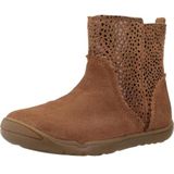 Geox - Macchia - Enkellaarsjes - Roze - Suède