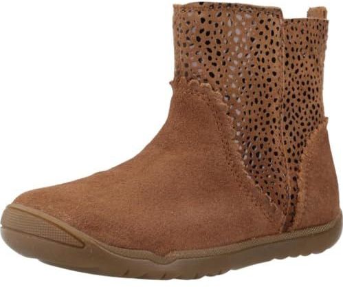 Geox - Macchia - Enkellaarsjes - Roze - Suède